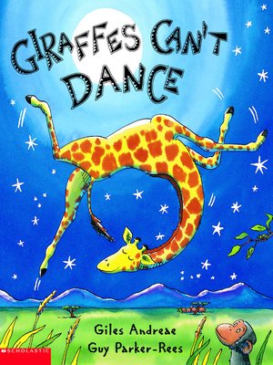 cover image of Giraffes Can't Dance